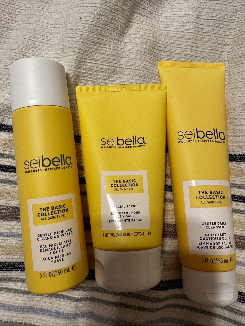 Sei Bella The Basic Collection Skincare